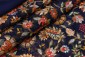 Navy Colour Georgette Embroidery Kashmiri Jaal Work 