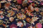 Navy Colour Georgette Embroidery Kashmiri Jaal Work 