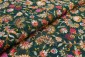 Bottle Green Colour Georgette Embroidery Kashmiri Jaal Work 