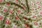 PISTA GREEN COLOUR VISCOSE SOFT ORGANZA KASHMIRI EMBROIDERY JAAL