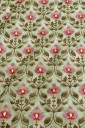PISTA GREEN COLOUR VISCOSE SOFT ORGANZA KASHMIRI EMBROIDERY JAAL