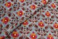 FIROZI COLOUR VISCOSE SOFT ORGANZA KASHMIRI EMBROIDERY JAAL