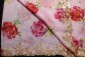 Pink Colour Fancy Organza Dupatta