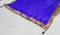 Dark Blue Bandhani Dupatta