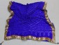 Dark Blue Bandhani Dupatta