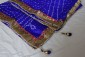 Dark Blue Bandhani Dupatta