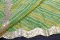 Green Colour Organza Laheriya Dupatta