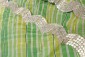 Green Colour Organza Laheriya Dupatta