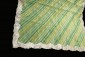 Green Colour Organza Laheriya Dupatta