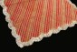 Orange Colour Organza Laheriya Dupatta