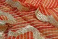 Orange Colour Organza Laheriya Dupatta