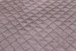 Lilac Dupion Silk Quilted Fabric