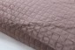 Lilac Dupion Silk Quilted Fabric