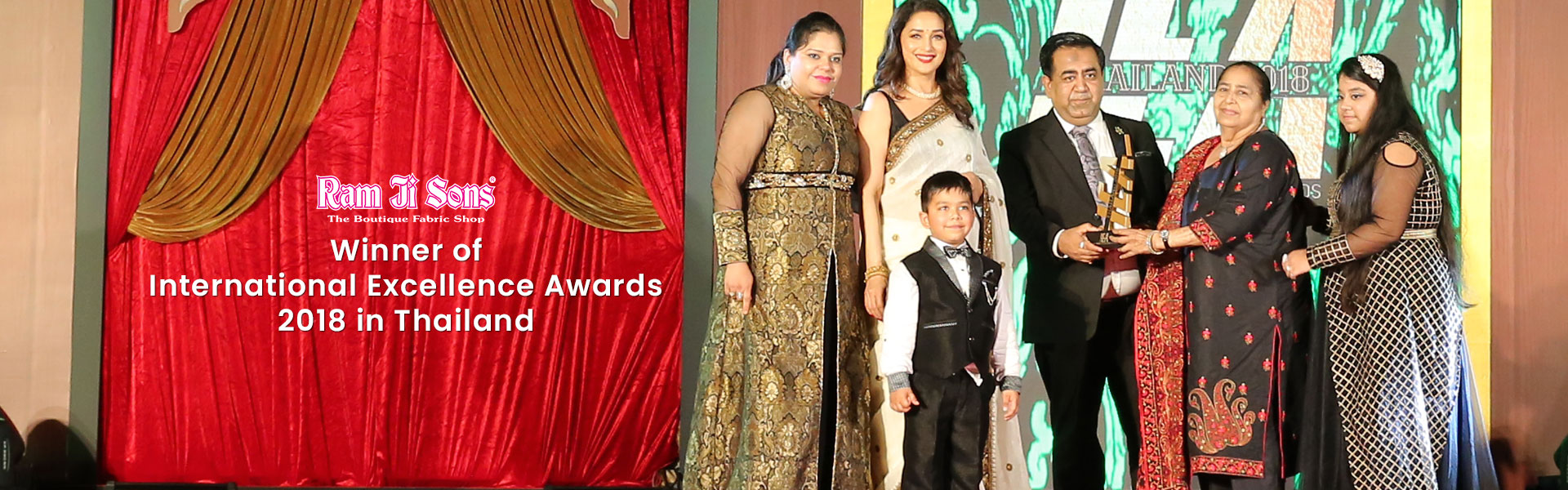  Winner of International Excellence Awards 2018 in Thailand in India